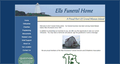 Desktop Screenshot of ells.ca