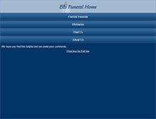 Tablet Screenshot of ells.ca